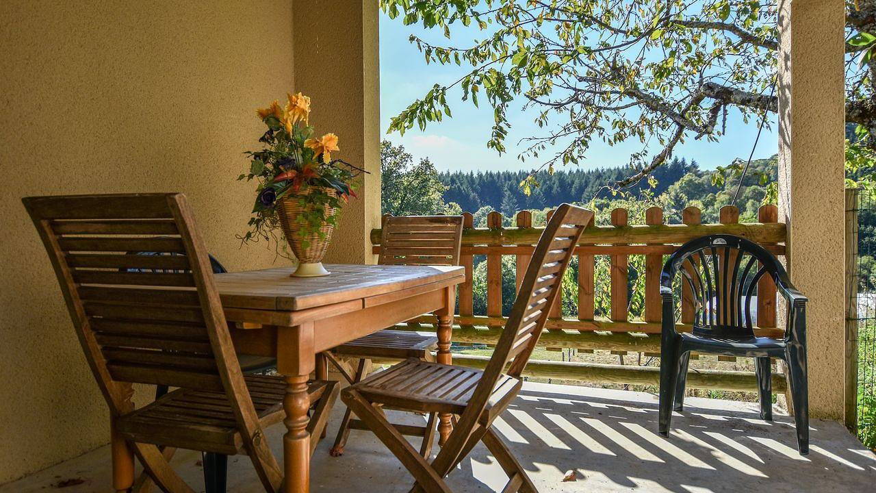 Maison de vacances pour 5 personnes avec jardin in Puycapel, Région d'Aurillac