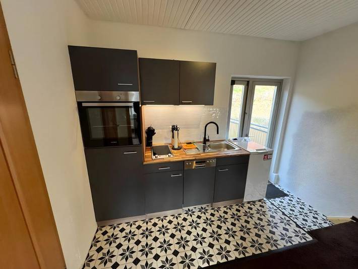 Ferienwohnung für 4 Personen, mit Terrasse und Garten sowie Ausblick in Burg (Dithmarschen) - 2