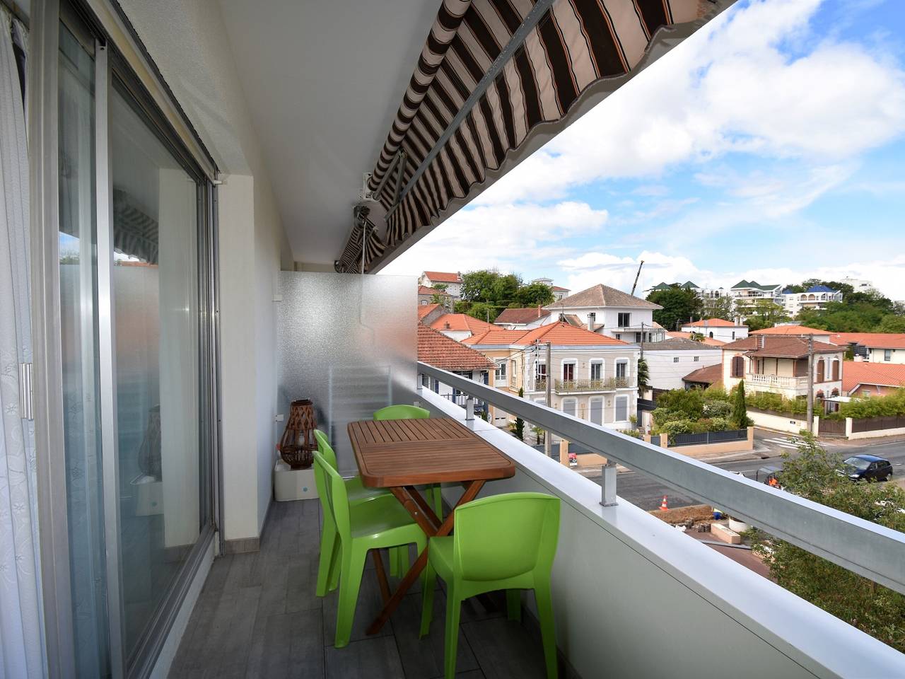 Studio entier, Studio à Arcachon: Accès Plage, Balcon, Parking in Arcachon, Région d'Arcachon