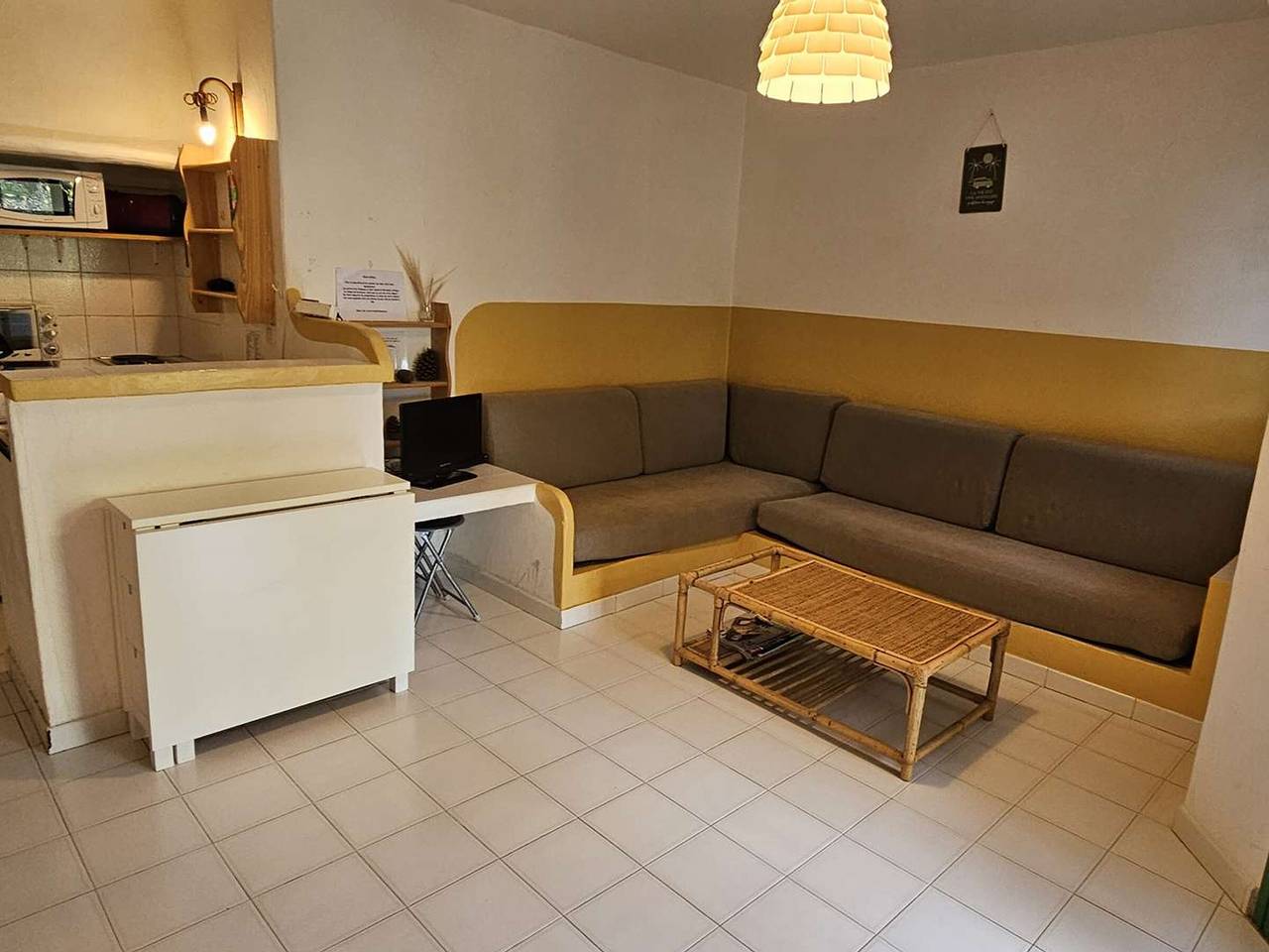Klimatisierte Mini-Villa 250m vom Strand, St Cyprien in San Ciprianu, Lecci