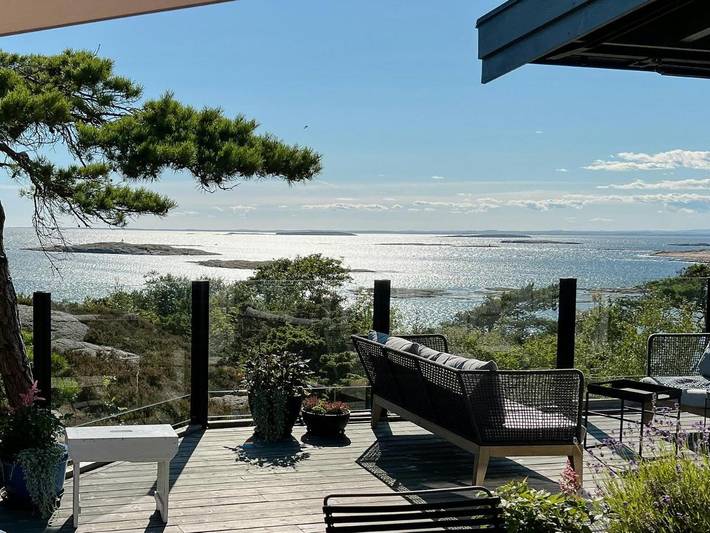Feriehus for 6 personer, med sauna og terrasse i Fredrikstad 