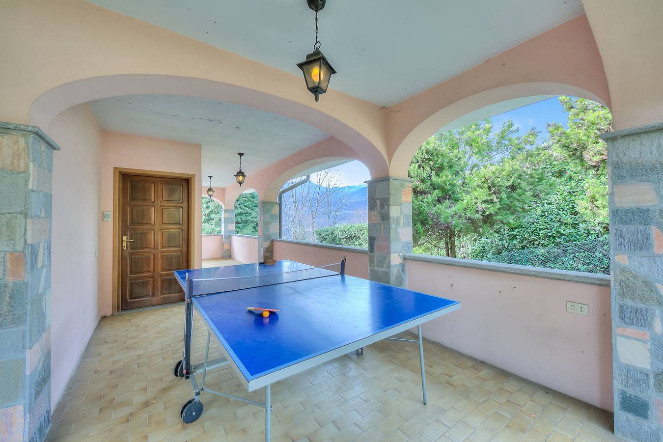 Casa Serena park and Lake View in Crabbia, Gemeente Pettenasco