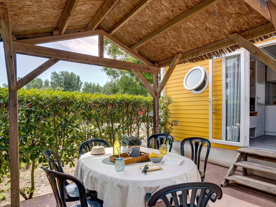 Camping Californie Plage - Mobilhome 6 personnes - Borneo Superieur in Vias Plage, Vias