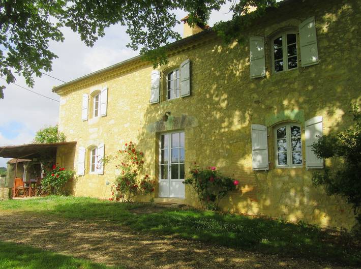 Gîte pour 6 personnes, avec jardin ainsi que piscine et terrasse, animaux acceptés - 1