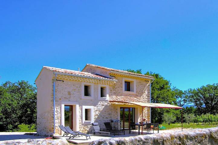 Maison de vacances pour 6 personnes, avec terrasse et jardin - 1