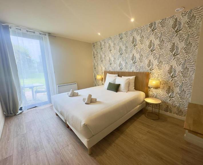 Hôtel pour 2 personnes, avec jardin, animaux acceptés