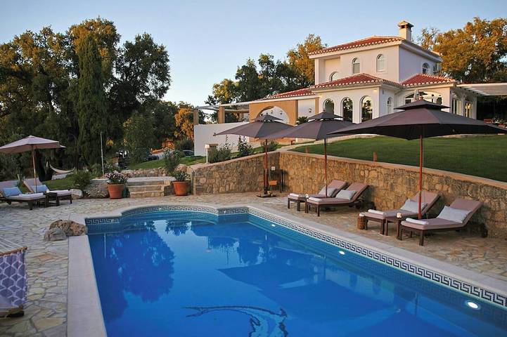 Ferienhaus für 10 Personen, mit Pool und Garten, mit Haustier - 1