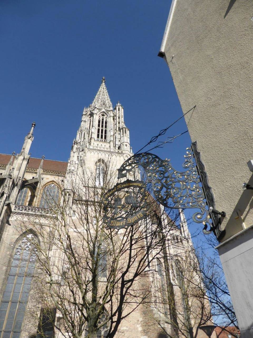 Hotel Ulmer Spatz in Ulm, Schwaben