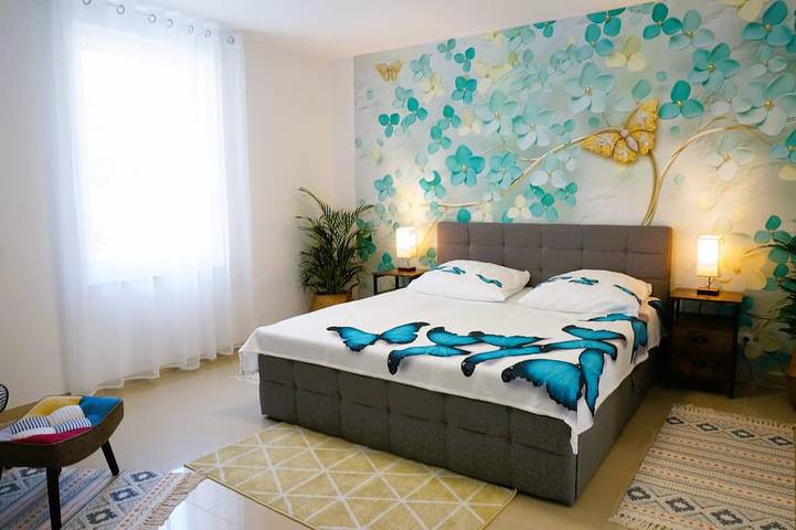 Ganze Wohnung, \"Mein Apartment\" Flowers mit Kamin bis 10 Personen in Frankenthal, Kurpfalz