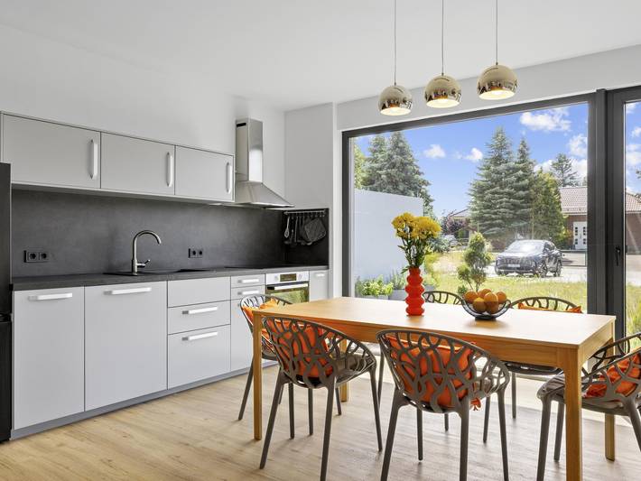 Ferienhaus für 6 Personen, mit Terrasse und Garten sowie Sauna in Hohenkirchen - 4