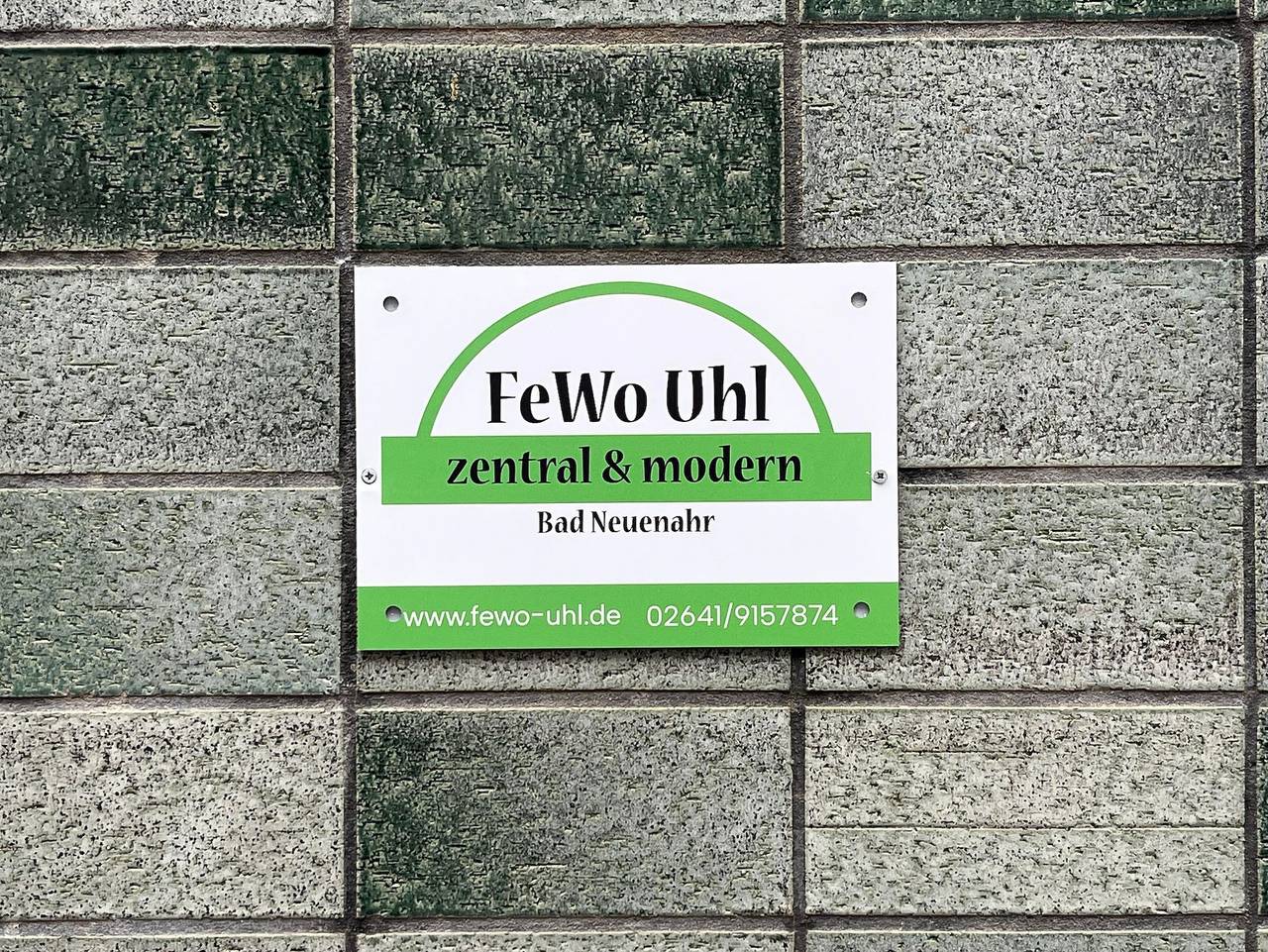 Ganze Ferienwohnung, Fewo Uhl - Fewo "Kleine Oase" in Neuenahr, Bad Neuenahr