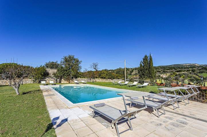 Villa für 12 Personen, mit Garten auf Sizilien - 3