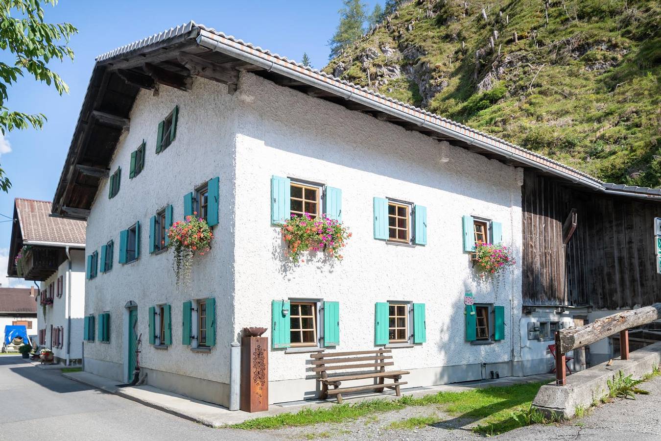 Hansa House in Steeg, Allgäuer Alpen (Österreich)