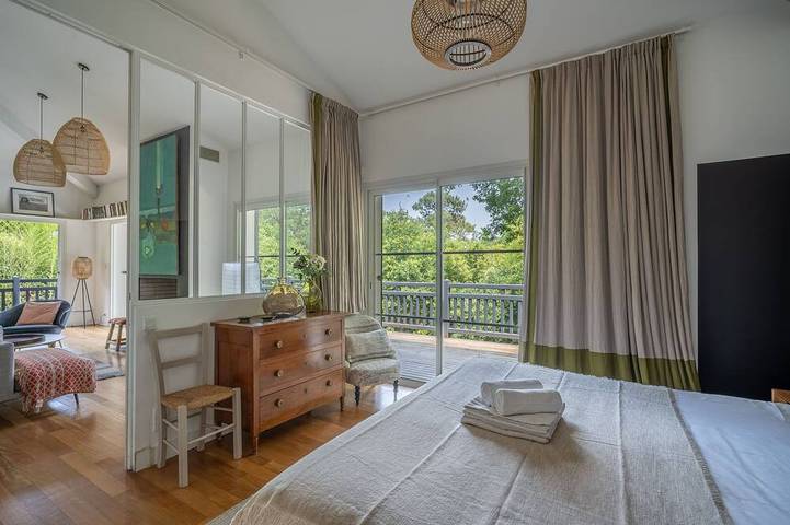 Villa pour 8 personnes, avec terrasse et jardin sur la Dune du Pilat - 4