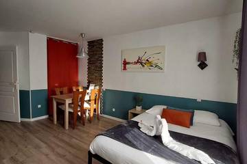 Appartement De Vacances pour 4 Personnes dans Serris, Seine-et-Marne, Photo 4