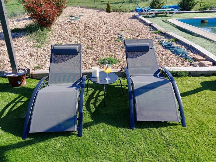 Chalet para 14 personas, con jardín además de piscina y jacuzzi en Castilla y León - 3