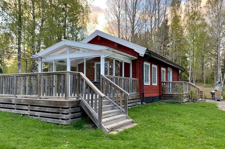 Ferienhaus für 6 Personen, mit Balkon - 1