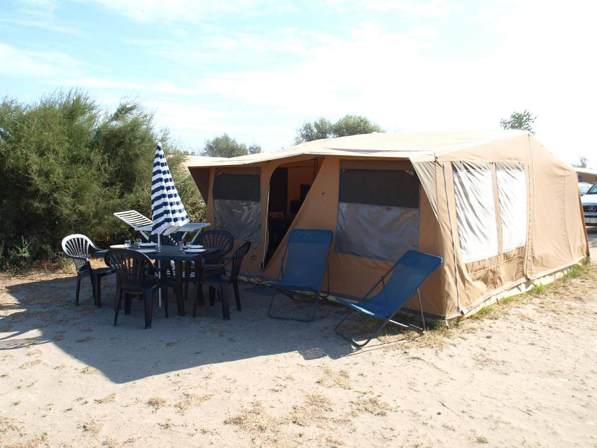 Tent in Saint-Papoul, Région de Carcassonne