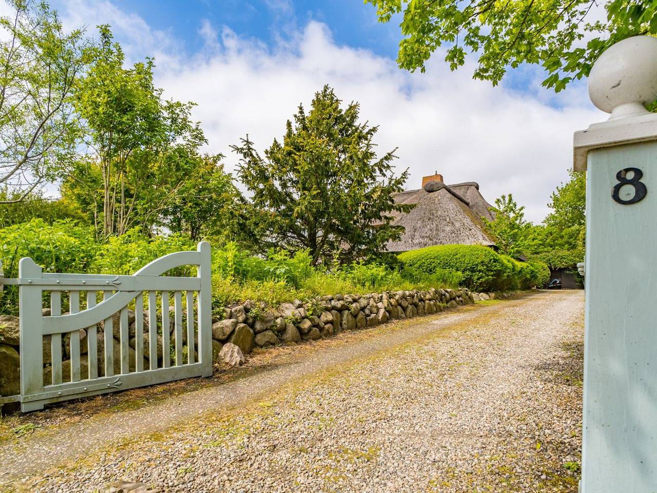 Sylthause - Schönes Hausteil unter Reet mit ca. 180 qm in Sylt-Ost, Sylt (Gemeinde)