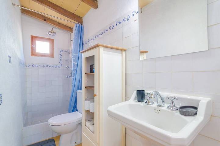 Sa Rota (Den Joan Porrerenc) - Casa con terraza en Montuïri. WiFi Gratis in Montuiri, Interior de Mallorca
