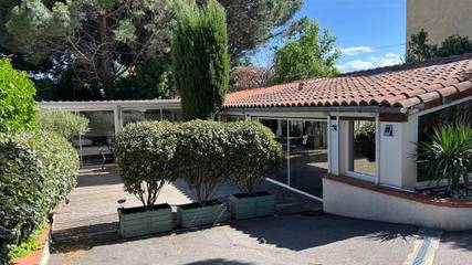 Cottage pour 2 personnes, avec terrasse à Le Soler
