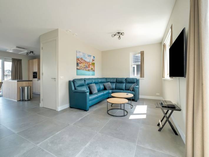 Ferienhaus für 8 Personen, mit Terrasse und Sauna sowie Garten in Stavoren - 2