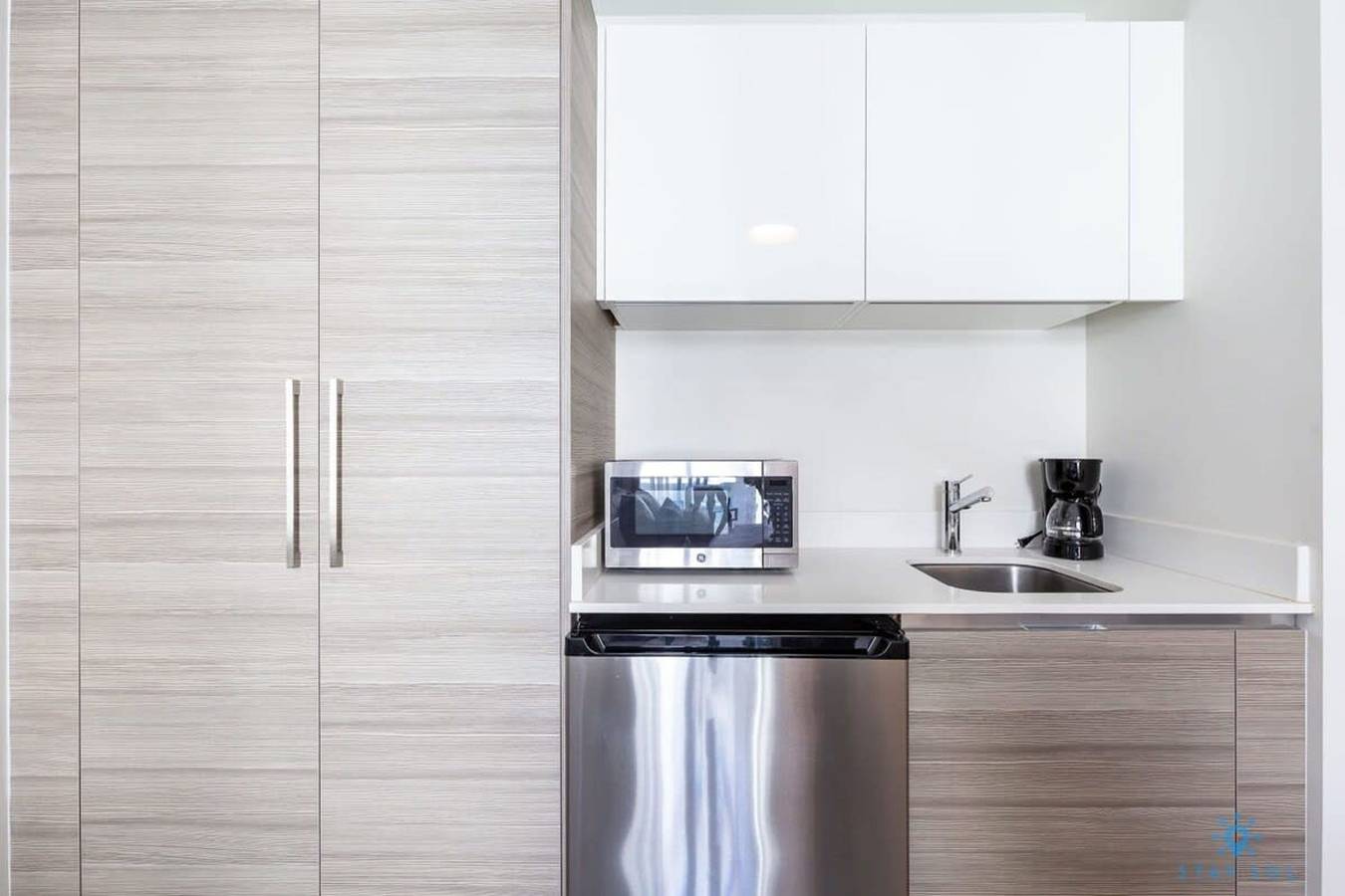 Estudio entero, Estudio para 2 personas con balcón in Hollywood Beach (FL), Hollywood (Florida)