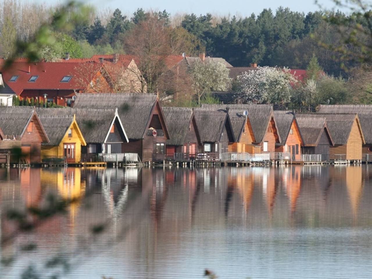 Ganze Ferienwohnung, Ferienwohnungen am See in Mirow (22994) in Mirow, Mecklenburg-Strelitz
