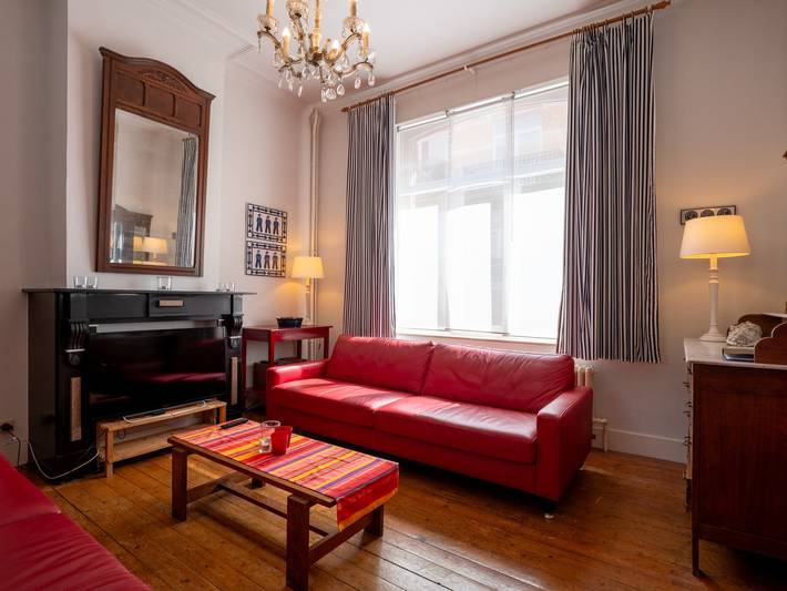 Location de vacances pour 8 personnes, avec terrasse dans Knokke