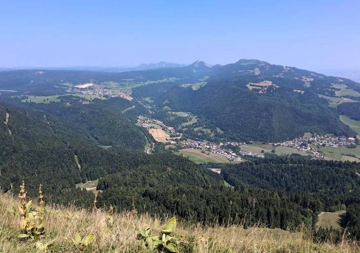 Gîte pour 5 personnes, avec jardin et vue, animaux acceptés à Jougne - 2