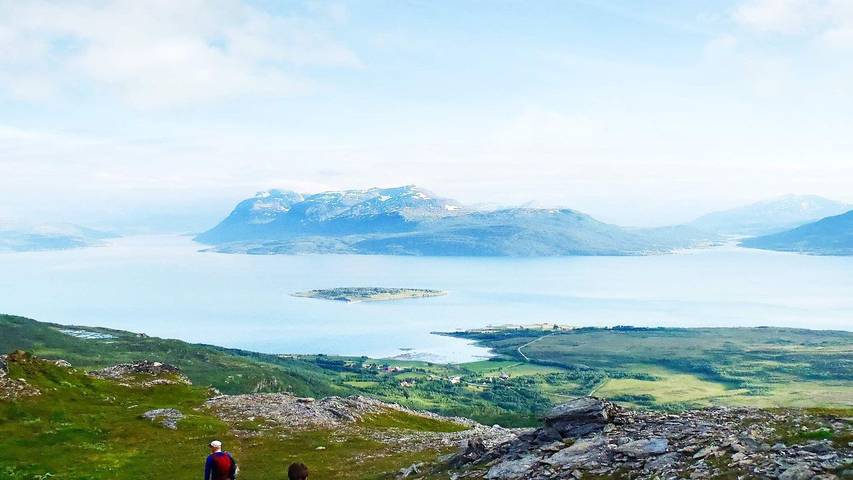 Ferienhaus für 8 Personen, mit Garten, mit Haustier in Troms - 4