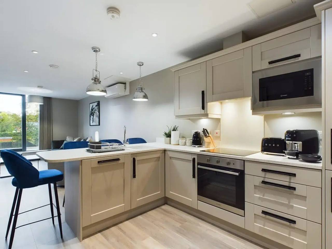 Ganze Ferienwohnung, Belfast 2Bed2Bath Petfriendly Freeparking in Belfast, Grafschaft Antrim