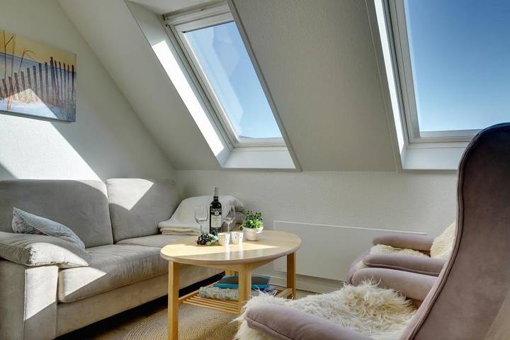 Villa for 4 personer, med udsigt i Henne Strand
