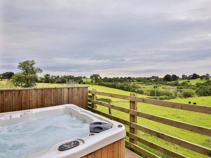Holiday rental for 2 people, with garden in Ribble Valley
