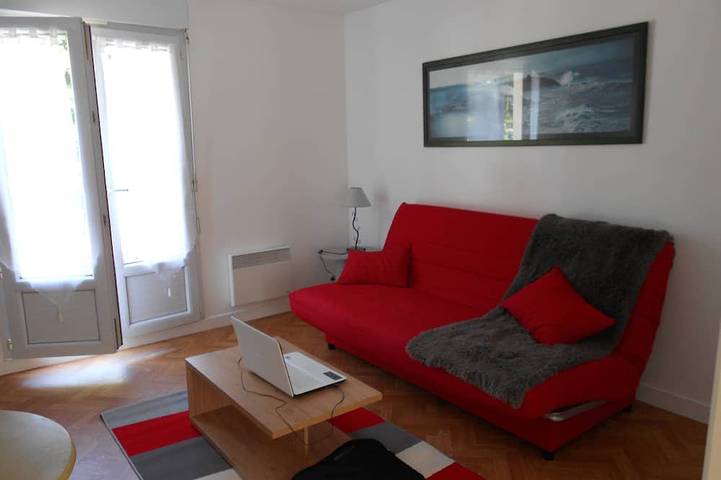Appartement de vacances pour 2 personnes, avec balcon