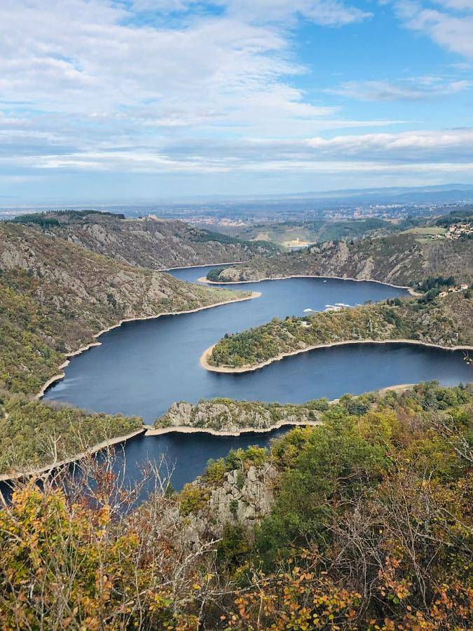 Gîte pour 2 personnes, avec vue sur le lac ainsi que vue et jardin dans Saint-Victor-sur-Loire - 2