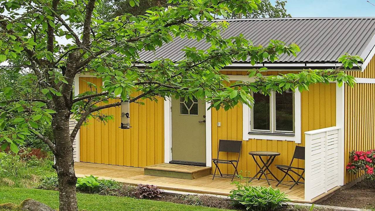 Ferienhaus für 4 Personen (30 m²) in Sjötorp in Amnehärad distrikt, Gullspang