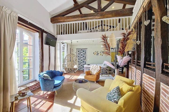 Gîte pour 2 personnes, avec terrasse et piscine à Verfeil - 4