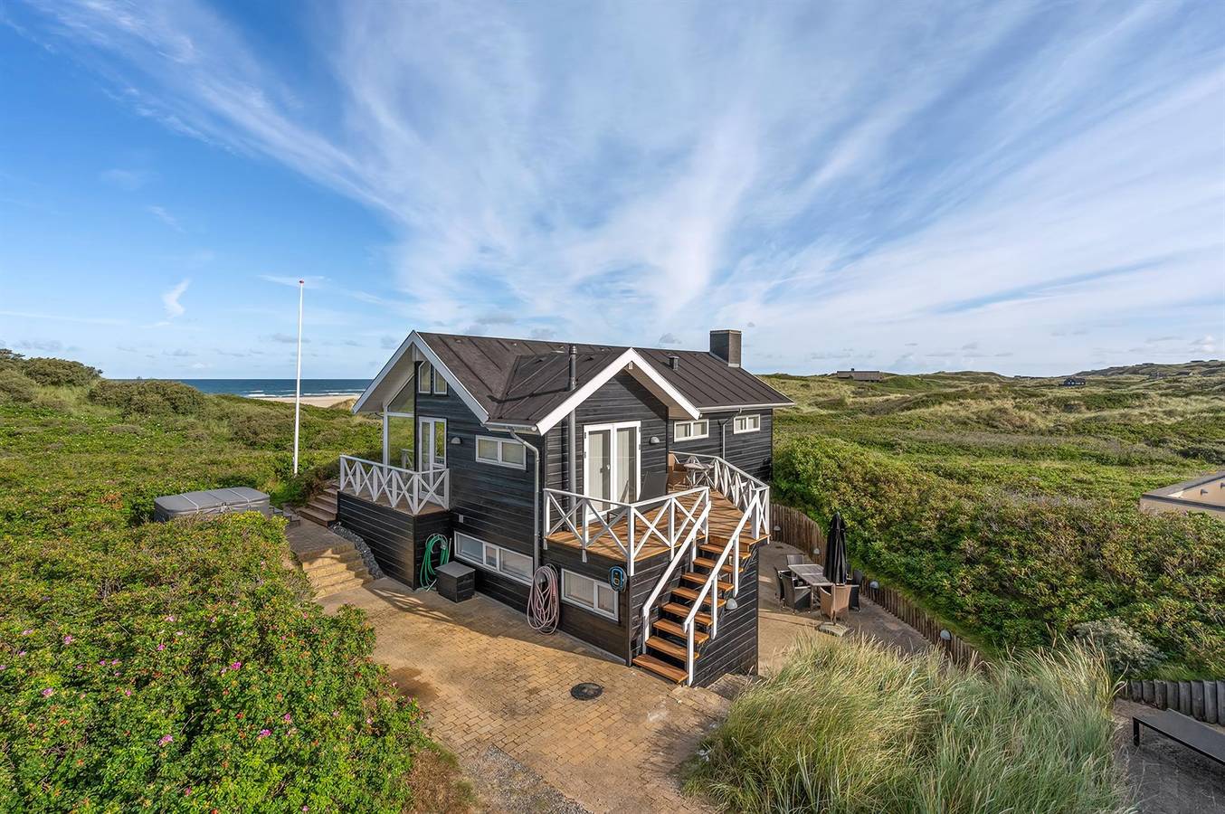 Stunning home in Saltum w/ in Løkken, Jammerbugt