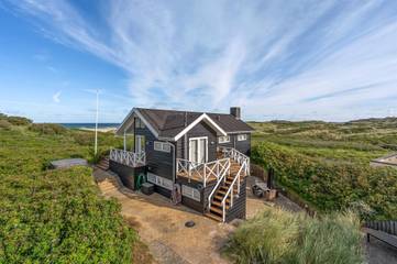 Ferienhaus für 6 Personen, mit Sauna und Terrasse sowie Whirlpool in Nordjütland