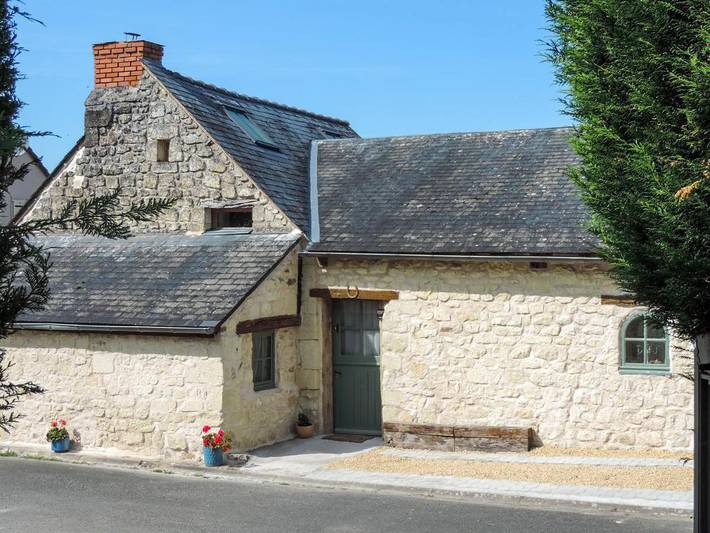 Ferienhaus für 5 Personen, mit Terrasse und Garten in Chinon