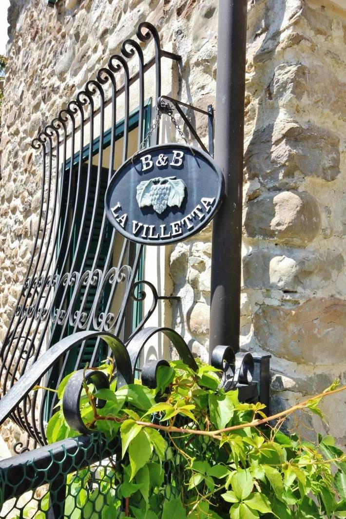 Chambre d’hôte pour 6 personnes, avec jardin et vue dans Ligurie - 2
