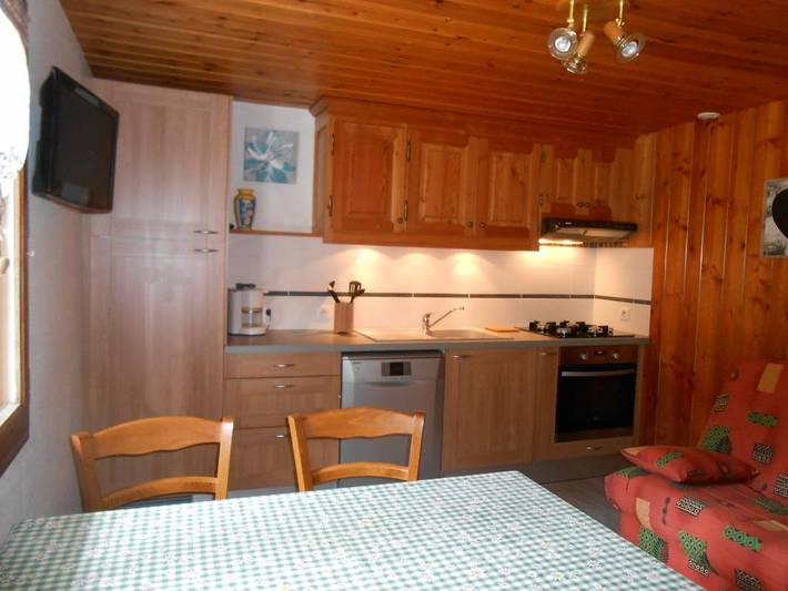 Gîte pour 2 personnes, avec jardin en Savoie - 4