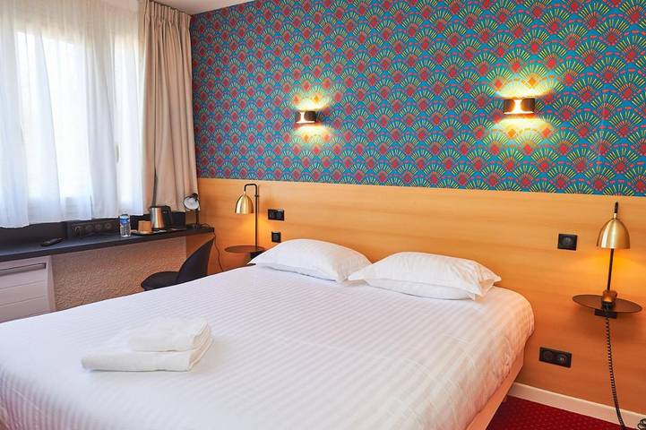 Hôtel pour 2 personnes, avec vue et jardin, animaux acceptés dans Bazeilles