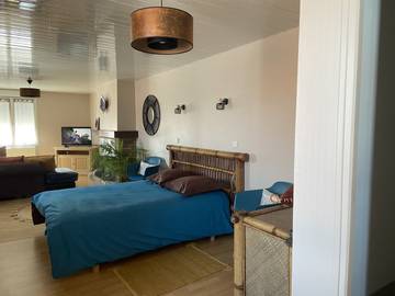 Gîte pour 6 personnes, avec jardin et terrasse, animaux acceptés à Paimbœuf