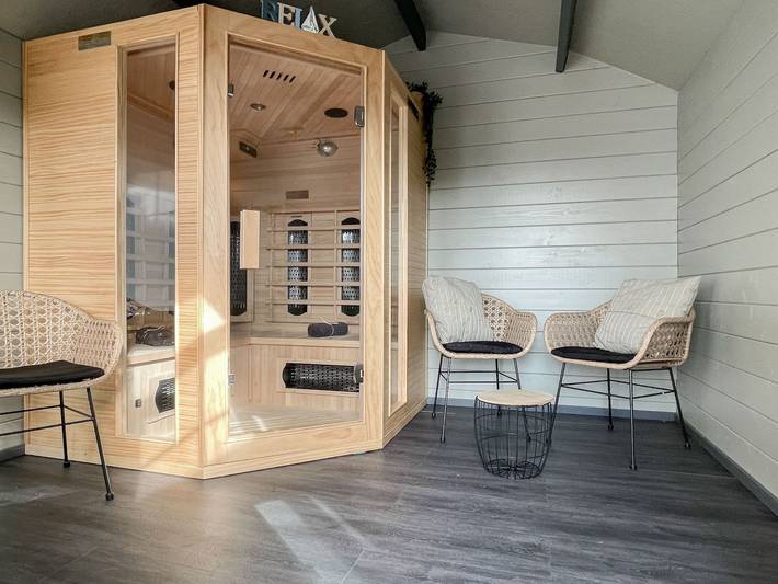 Ferienhaus für 6 Personen, mit Terrasse und Sauna sowie Garten, kinderfreundlich in Timmendorfer Strand - 4