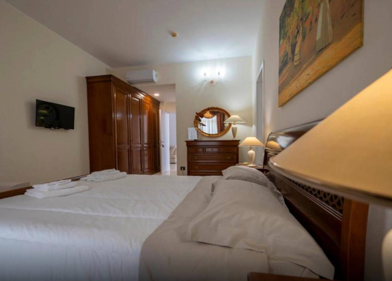 Habitación 'Sheep - Deluxe' con jardín compartido, Wi-Fi y aire acondicionado in Marzamemi, Pachino