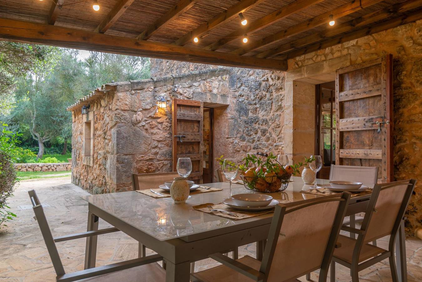 S'Era Nova - Beautiful villa with private pool surrounded by a beautiful garden. Free Wifi in Algaida, Majorca Center