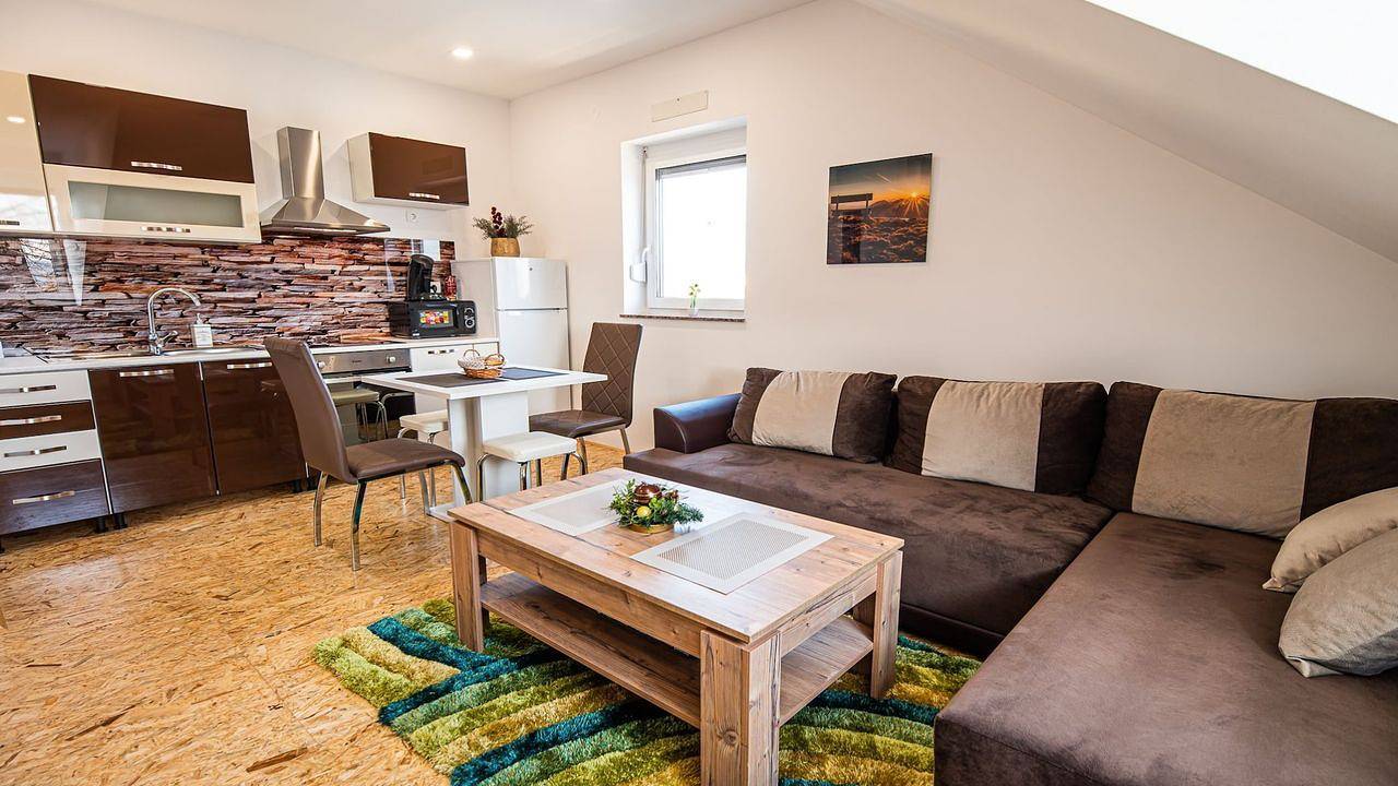 Appartamento intero, Ferienwohnung für 4 Personen (40 m²) in Mestna Občina Ljubljana in Lubiana, Slovenia