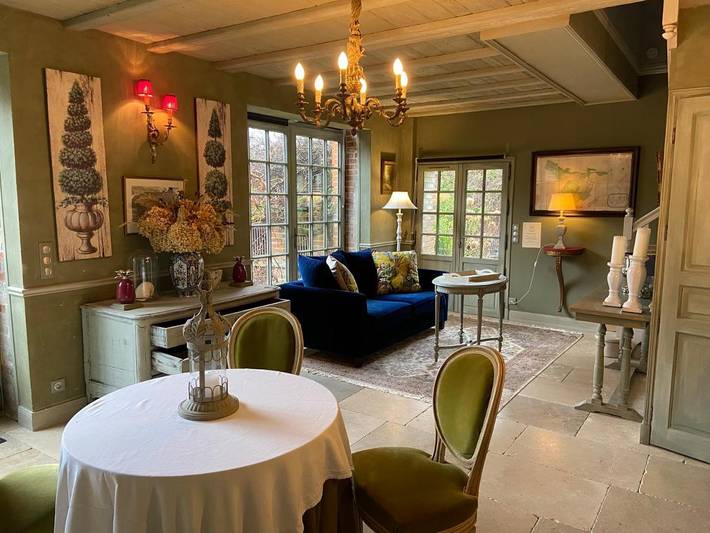 Location de vacances pour 2 personnes, avec Terrasse et Jardin à Monnaie